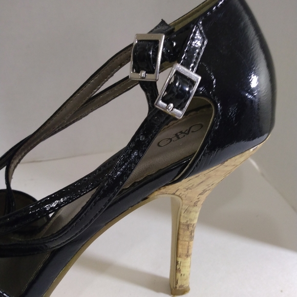Cato Patent Leather Strappy Sandal - Picture 5 of 11